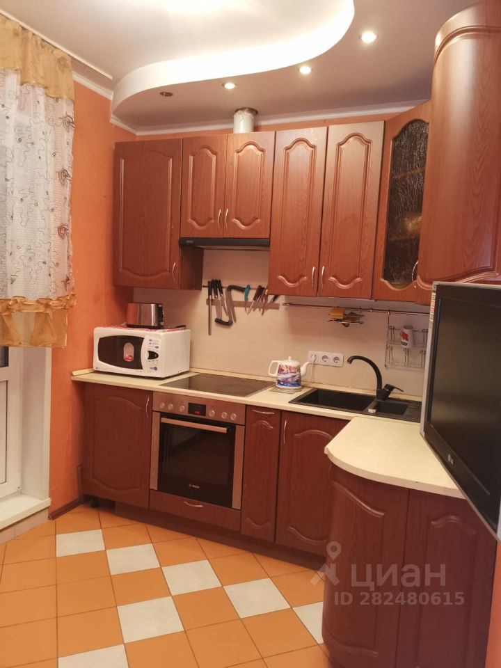 Снять двухкомнатную квартиру 58м² Волгоградский просп., 110К3, Москва ...