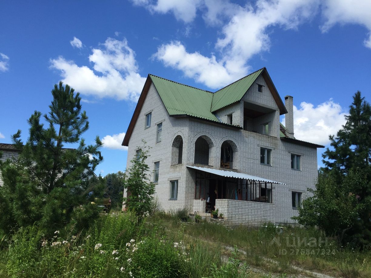 Купить дом в селе Редькино Нижегородской области, продажа домов - база  объявлений Циан. Найдено 5 объявлений