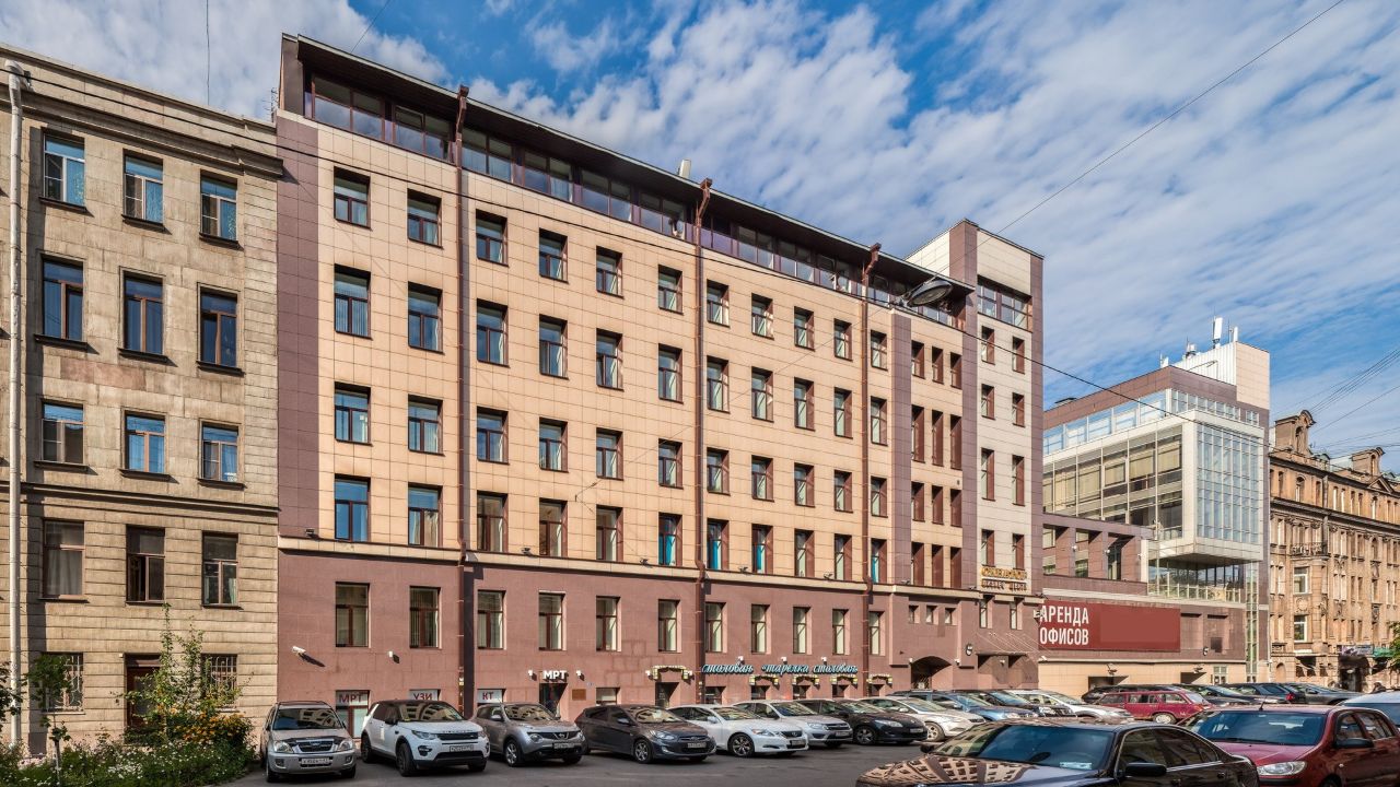 БЦ Сенатор на ул. 6-я Красноармейская, 5-7