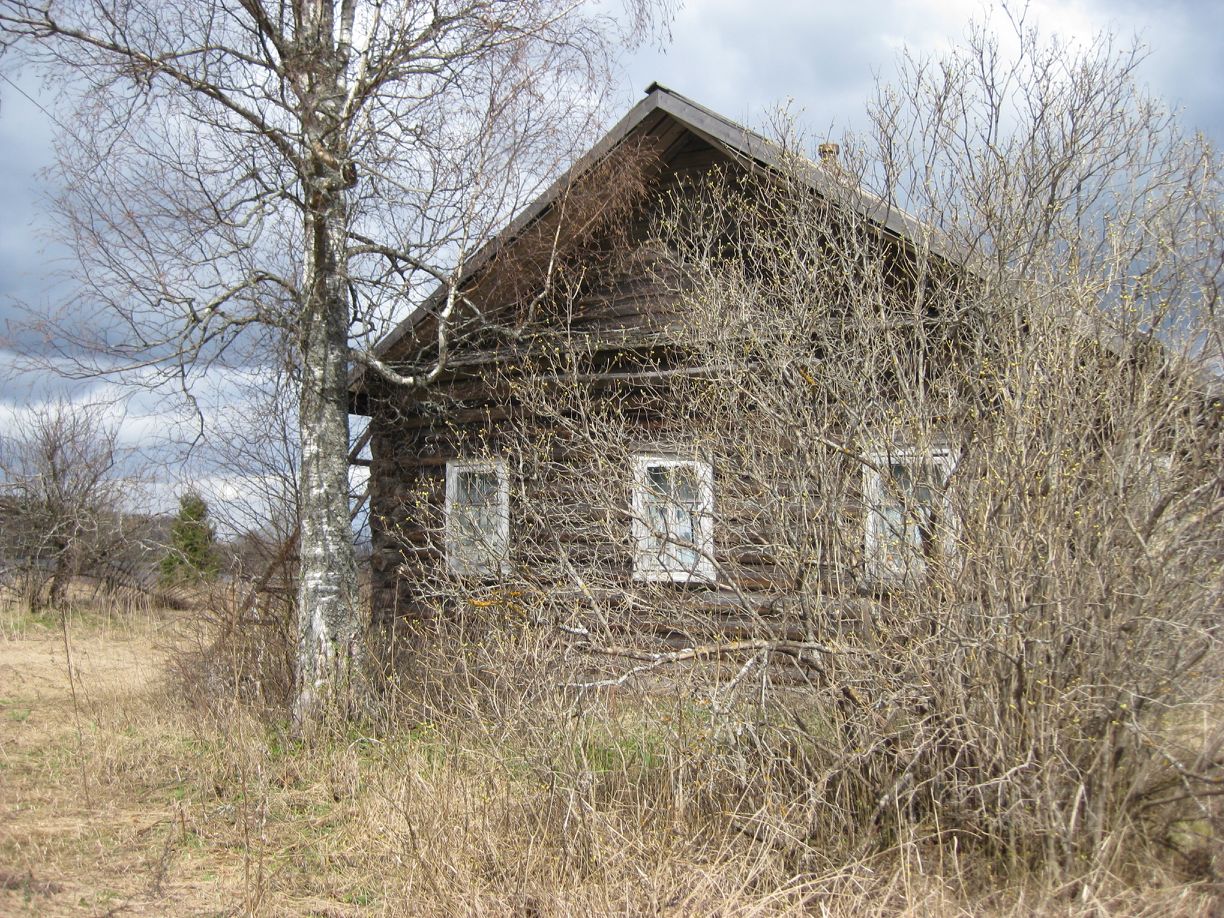 Продаю дом 17сот. Новгородская область, Хвойнинский муниципальный округ, Заозерье  деревня - база ЦИАН, объявление 279604712