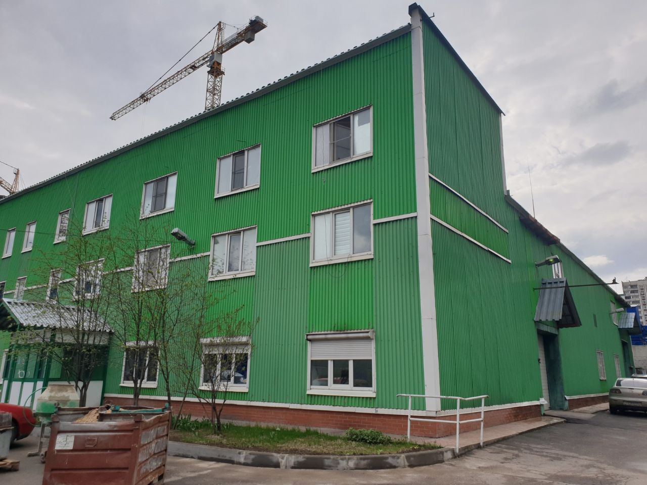 Складском комплексе во 2-м Южнопортовом проезде, 26Ас28