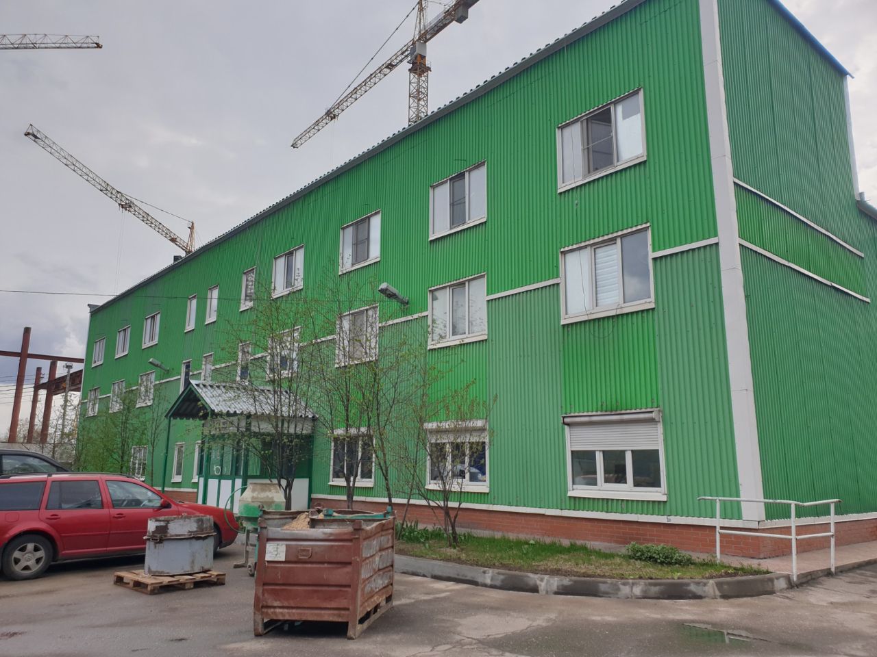 СК во 2-м Южнопортовом проезде, 26Ас28