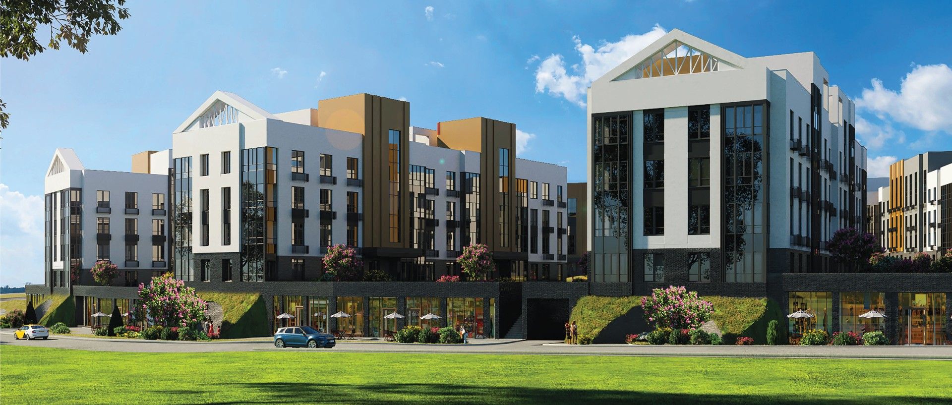 квартира в новостройке