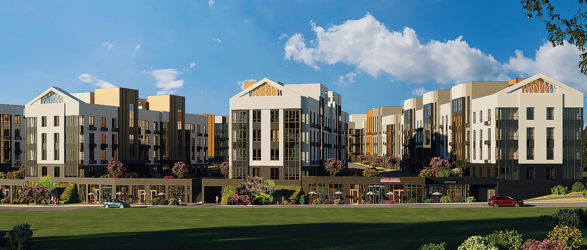 продажа квартир Живописный