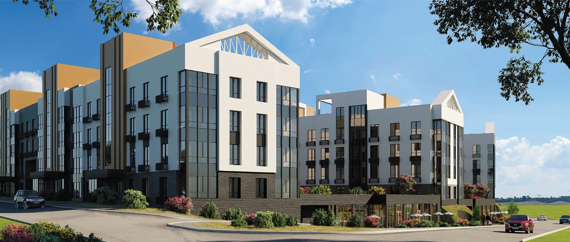 новостройки