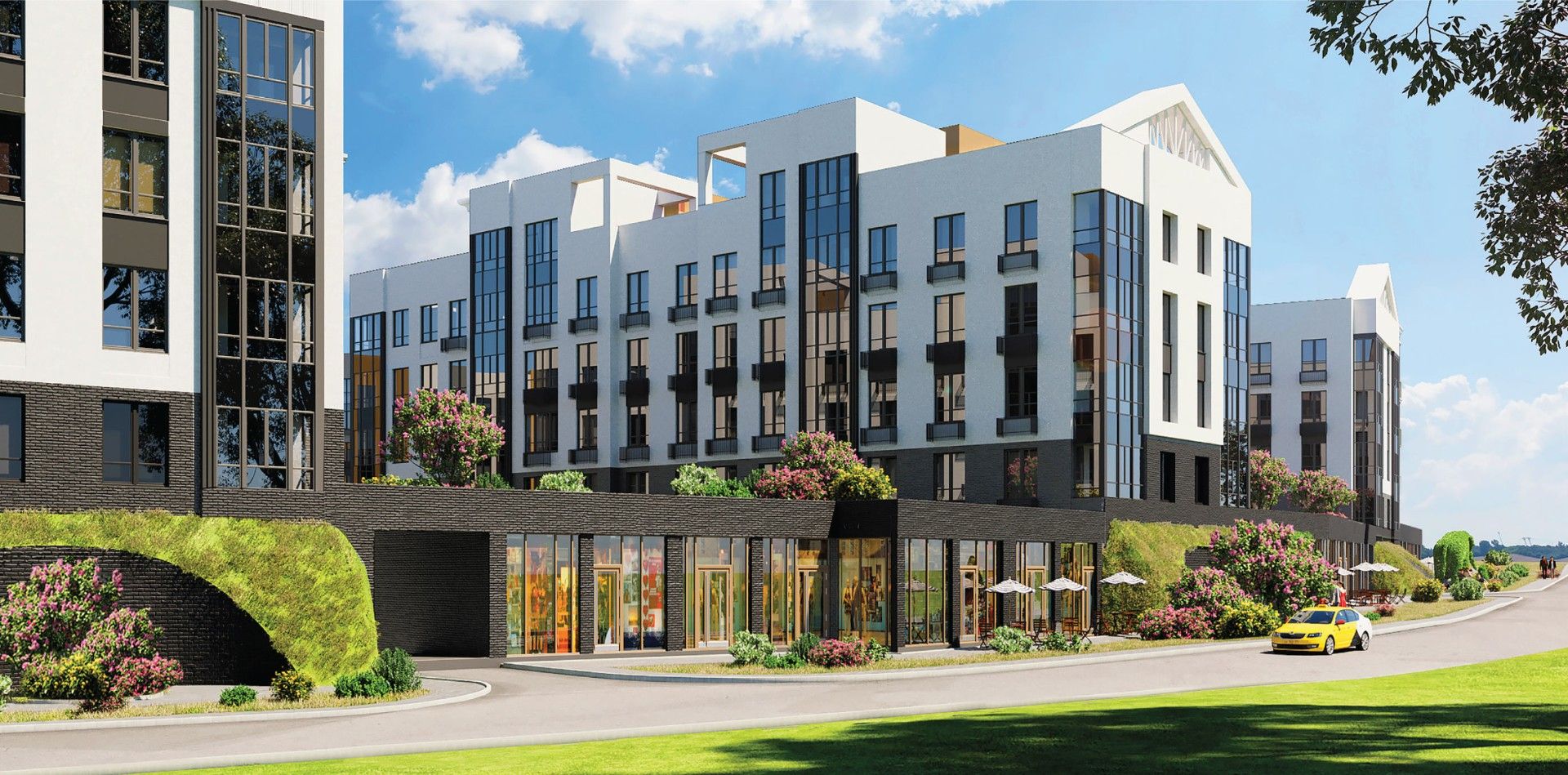 купить квартиру в ЖК Живописный