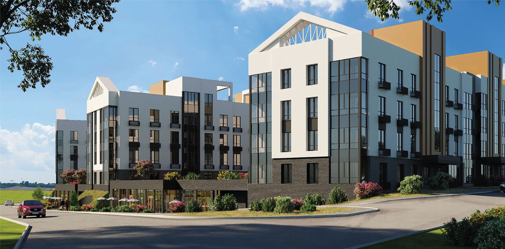 жилой комплекс Живописный