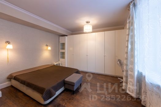 3-комн., 77 м², 1/4 этаж