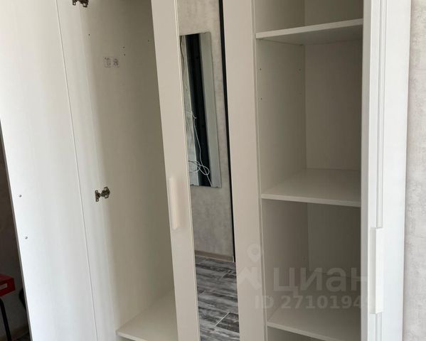 Студия, 30 м², 11/25 этаж