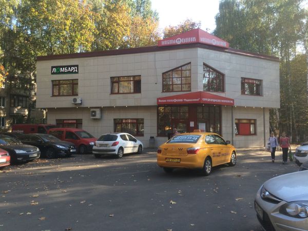 Офисное здание на ул. Комсомольская, 3А