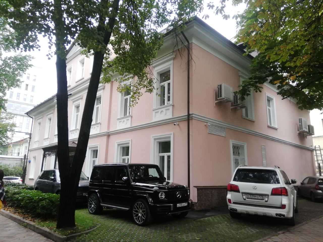 аренда помещений в БЦ на Страстном бульваре, 13