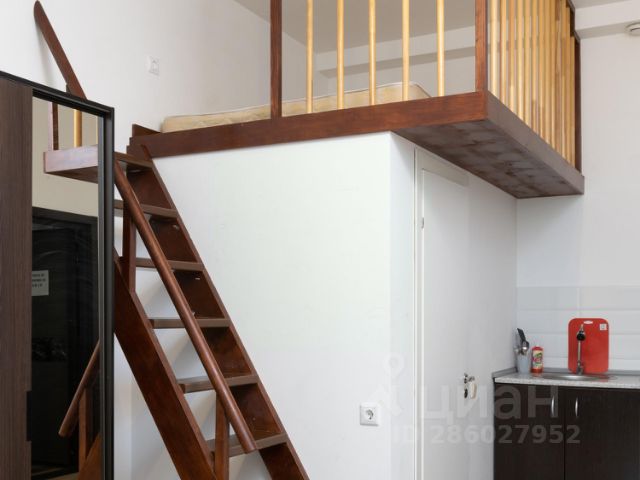 Студия, 20 м², 3/5 этаж
