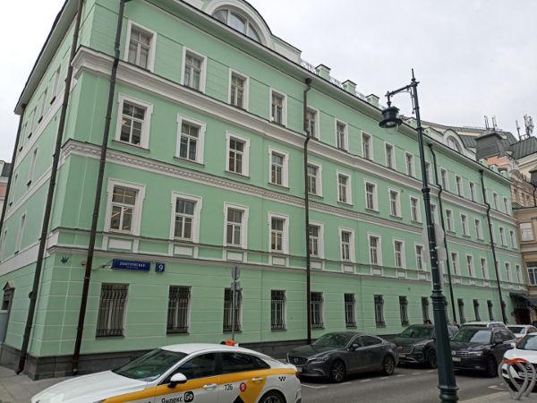 Офисное здание в Дмитровском переулке, 9