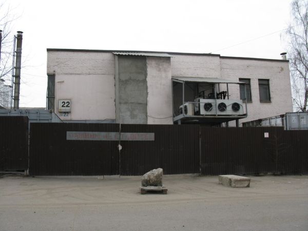 Офисное здание на ул. Электродная, 2с22
