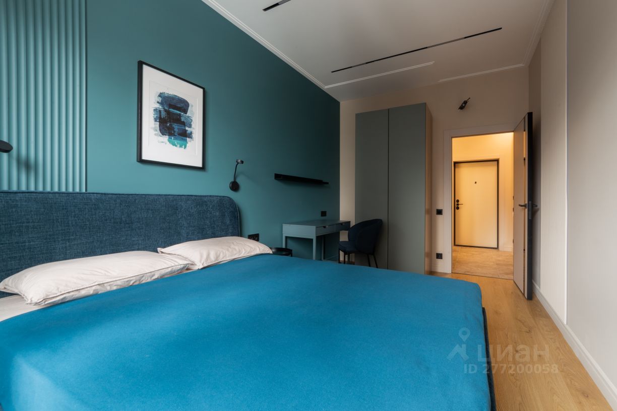 1-комнатная квартира, 40 м² — фото 7