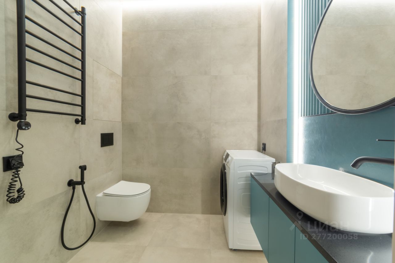 1-комнатная квартира, 40 м² — фото 4