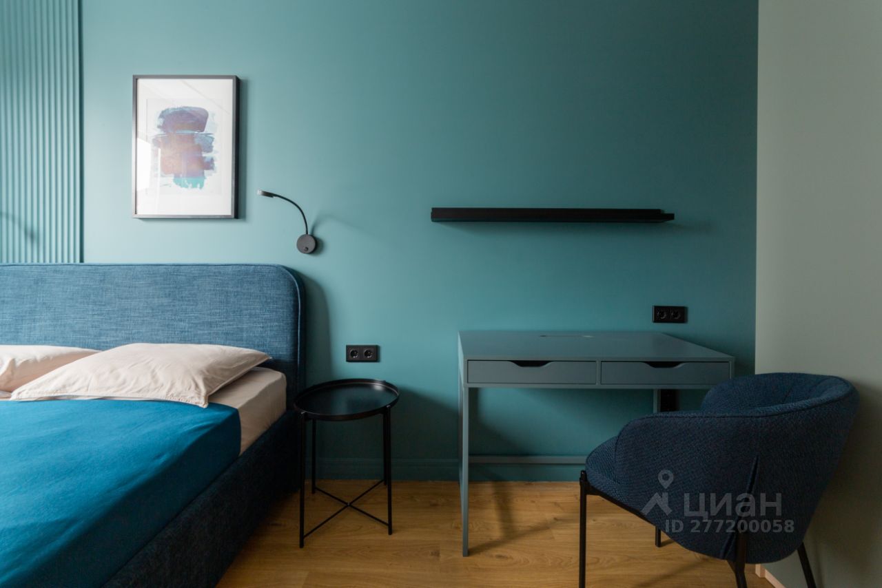 1-комнатная квартира, 40 м² — фото 8