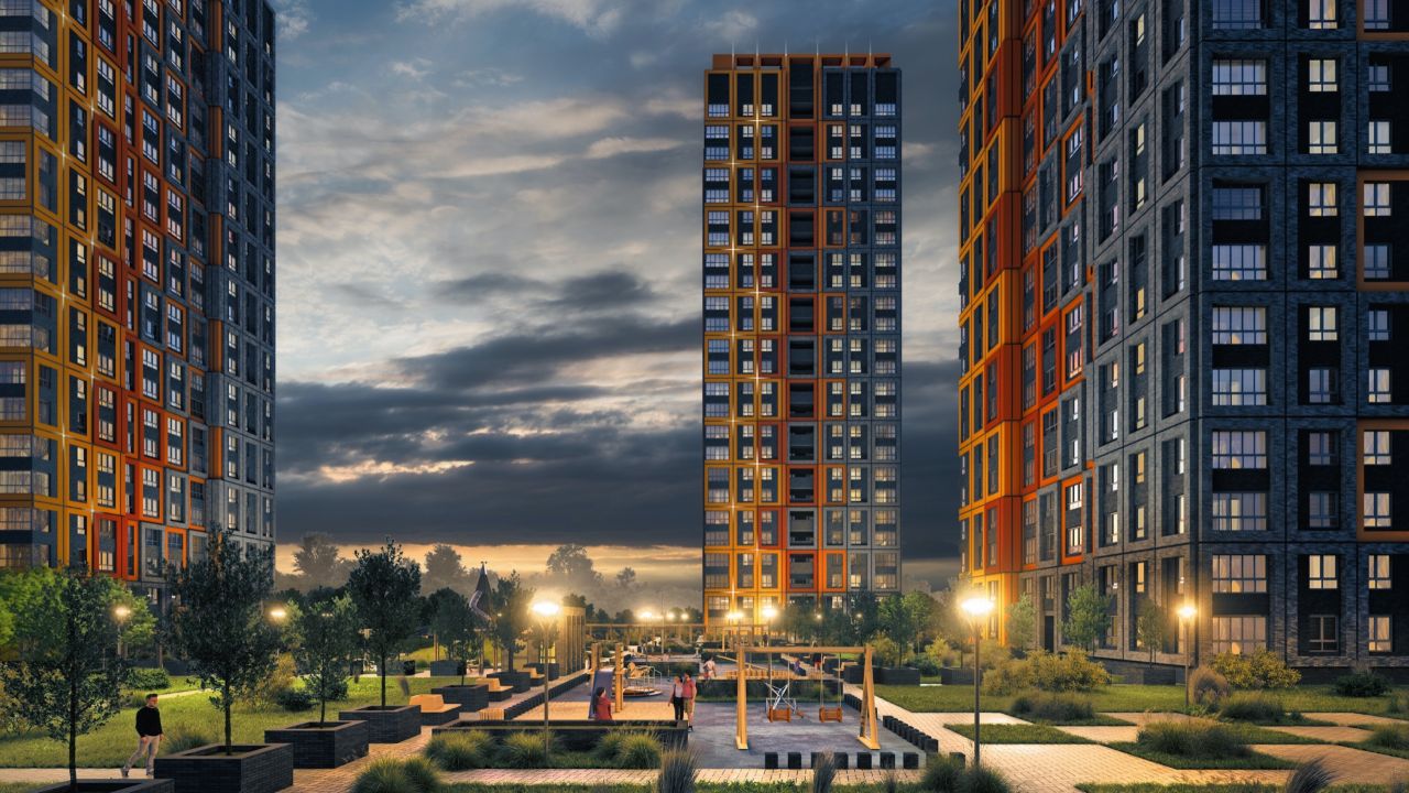 квартира в новостройке