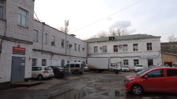 Отдельно стоящее здание на ул. Хромова, 36с3