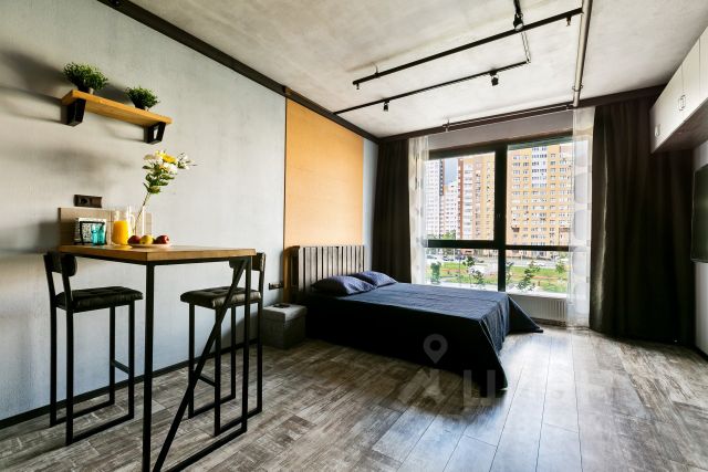 Апартаменты-студия, 33 м², 2/15 этаж