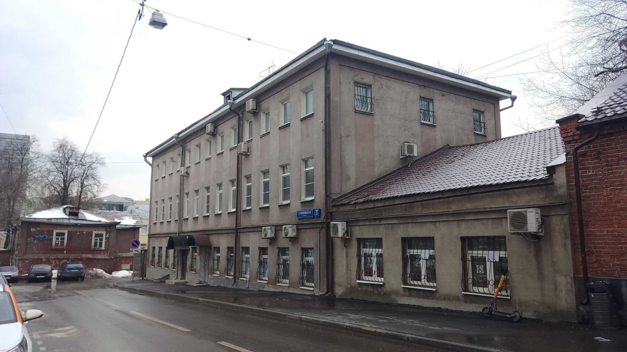 БЦ на ул. Суворовская, 3/1