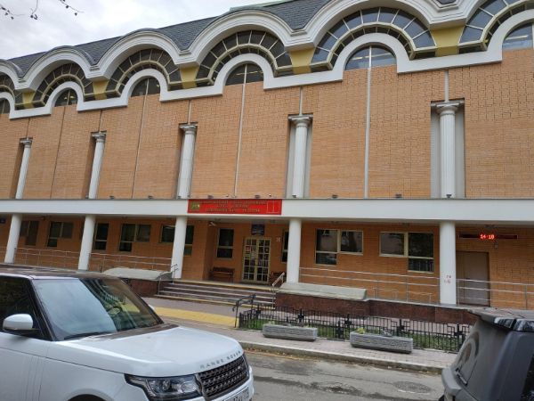 Административное здание на ул. Зоологическая, 26А