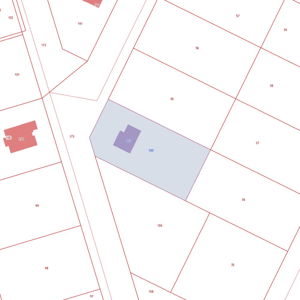 Превью плана участка