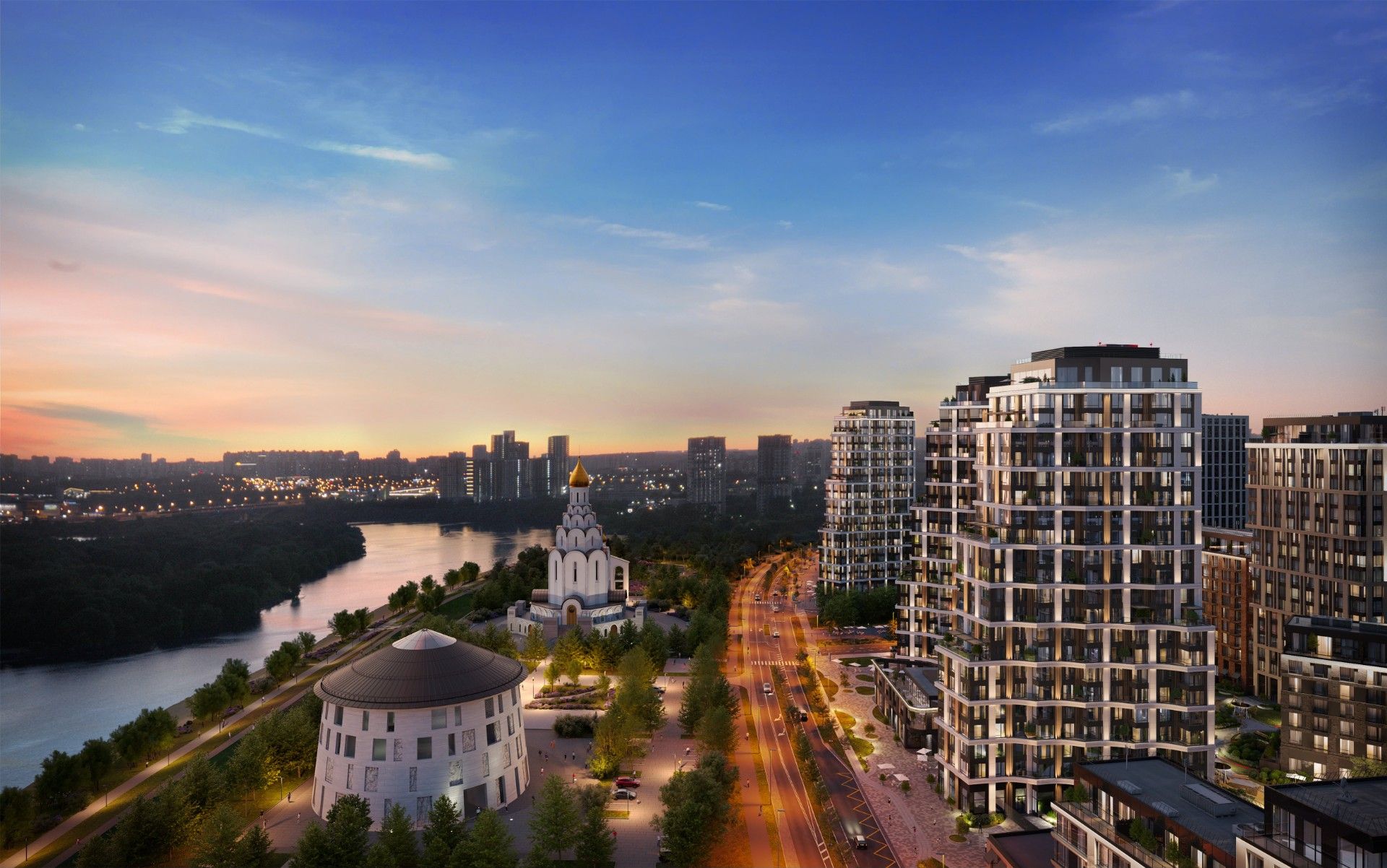 новостройки