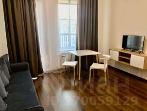 апарт.-студия, 25 м², этаж 12