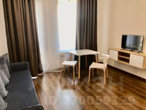 апарт.-студия, 25 м², этаж 12