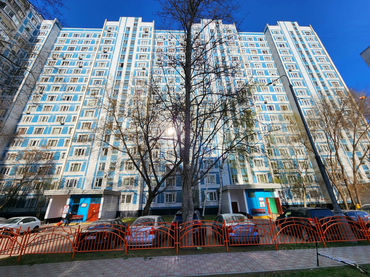 Купить квартиру на улице Борисовские Пруды дом 24/2 в Москве, продажа жилой  недвижимости на Циан. Найдено 6 объявлений