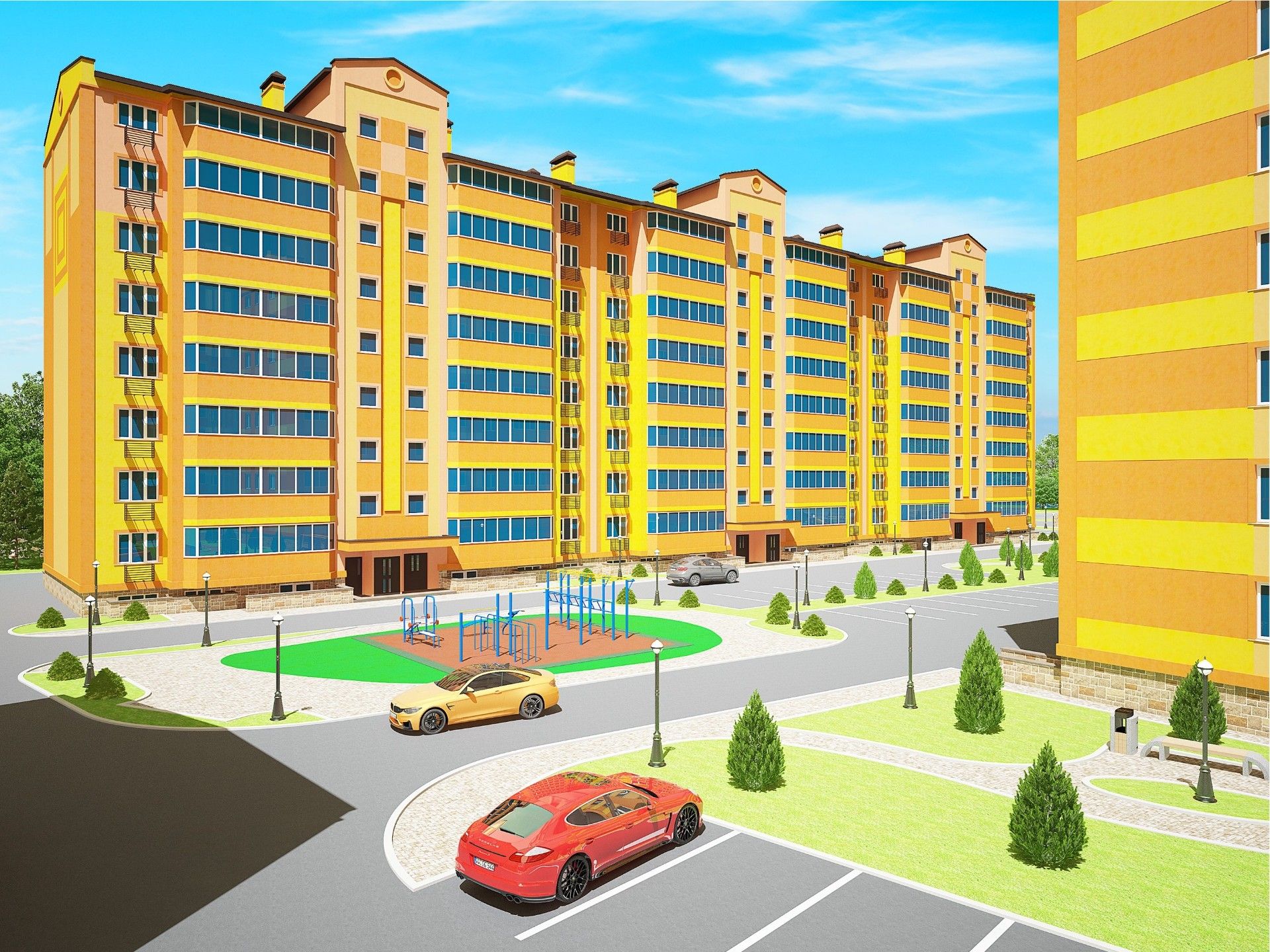 квартира в новостройке