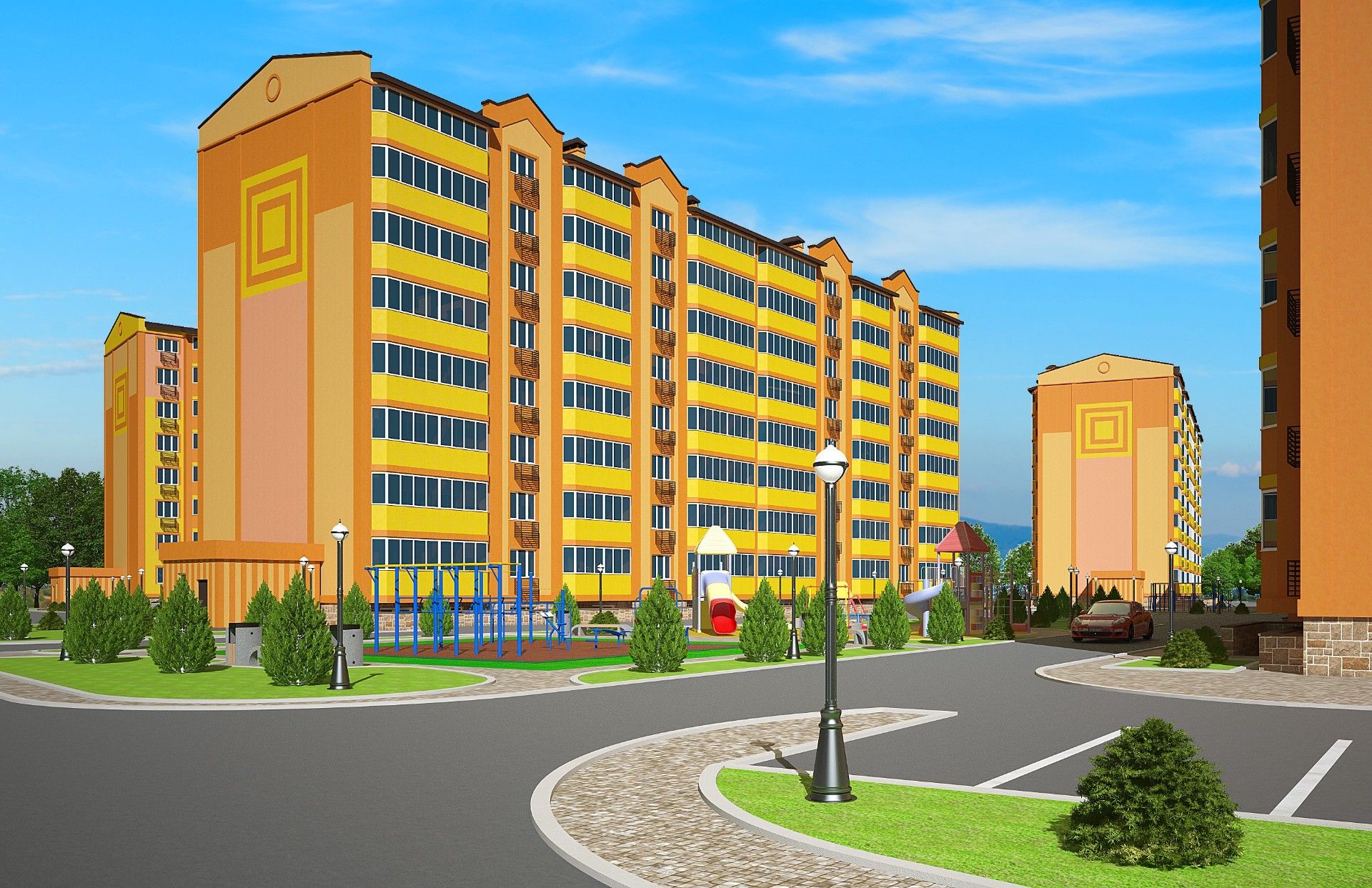 ЖК по пер. Первомайский