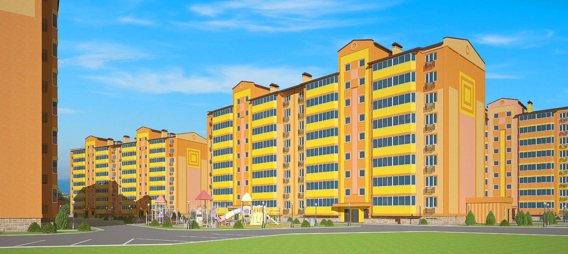 купить квартиру в ЖК по пер. Первомайский