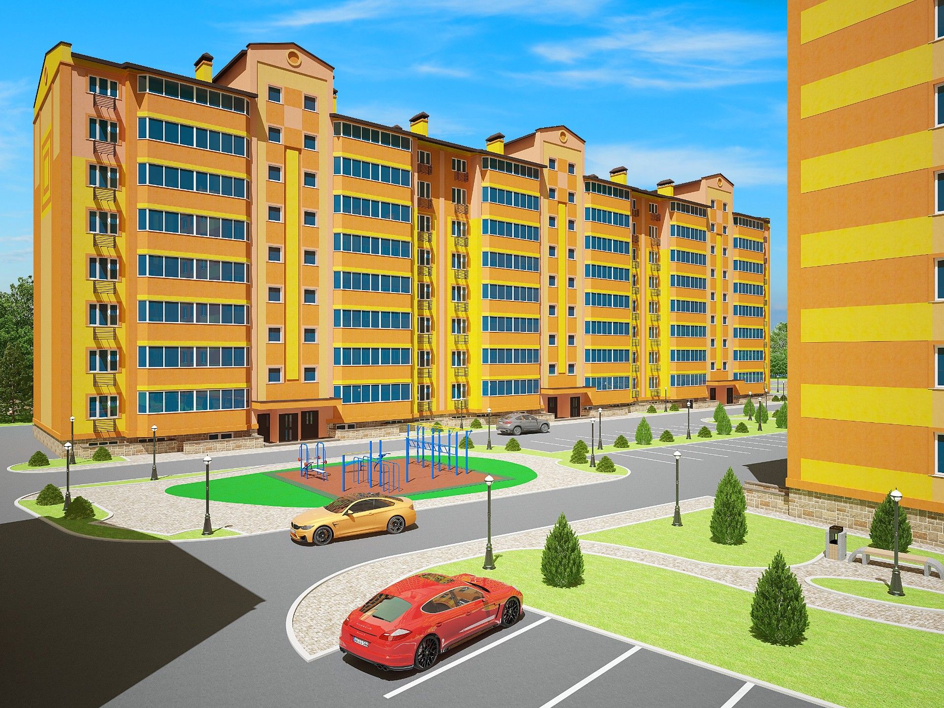 фото ЖК по пер. Первомайский