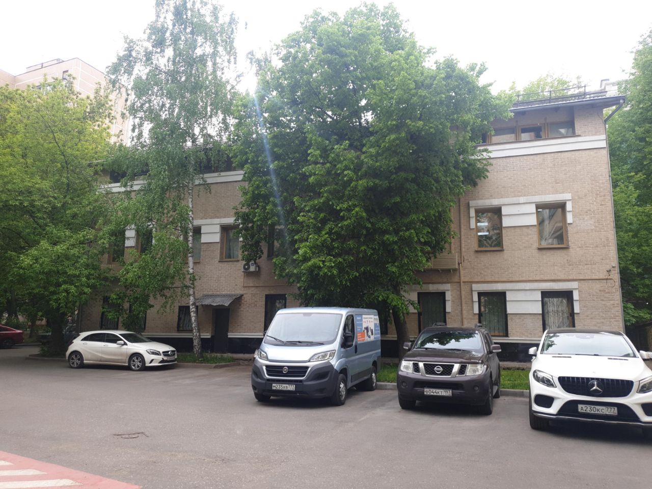 аренда помещений в БЦ на ул. Большая Грузинская, 32-34с6