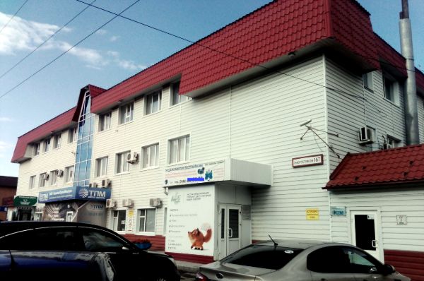 Офисное здание на ул. Энергетиков, 167