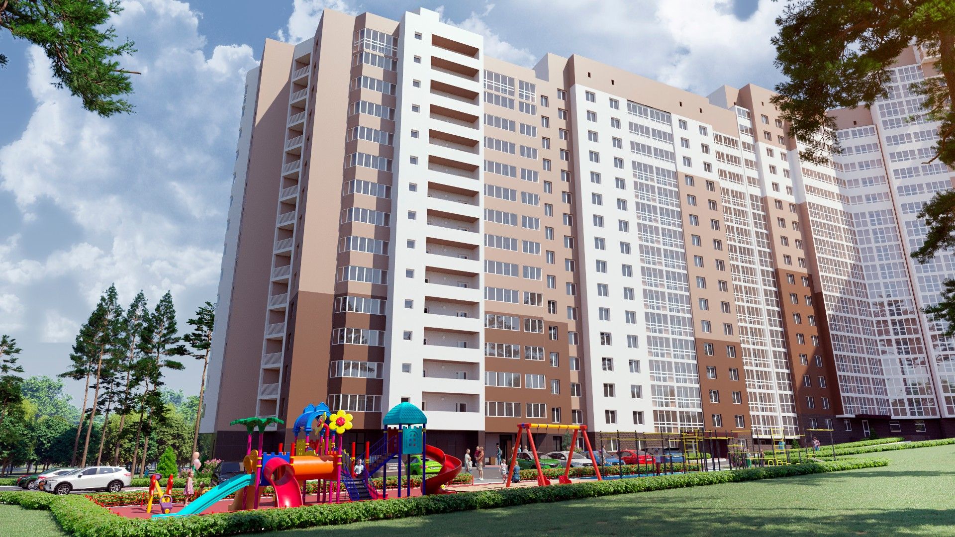 жилой комплекс Эльбрус