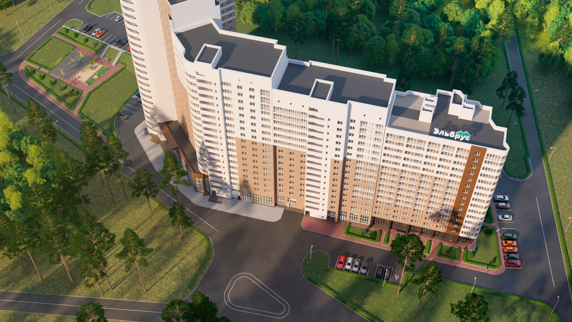 квартира в новостройке