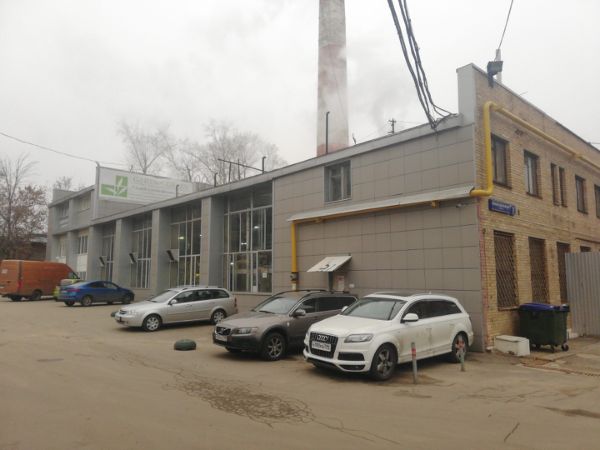 Офисно-складской комплекс в Нововладыкинском проезде, 2с3