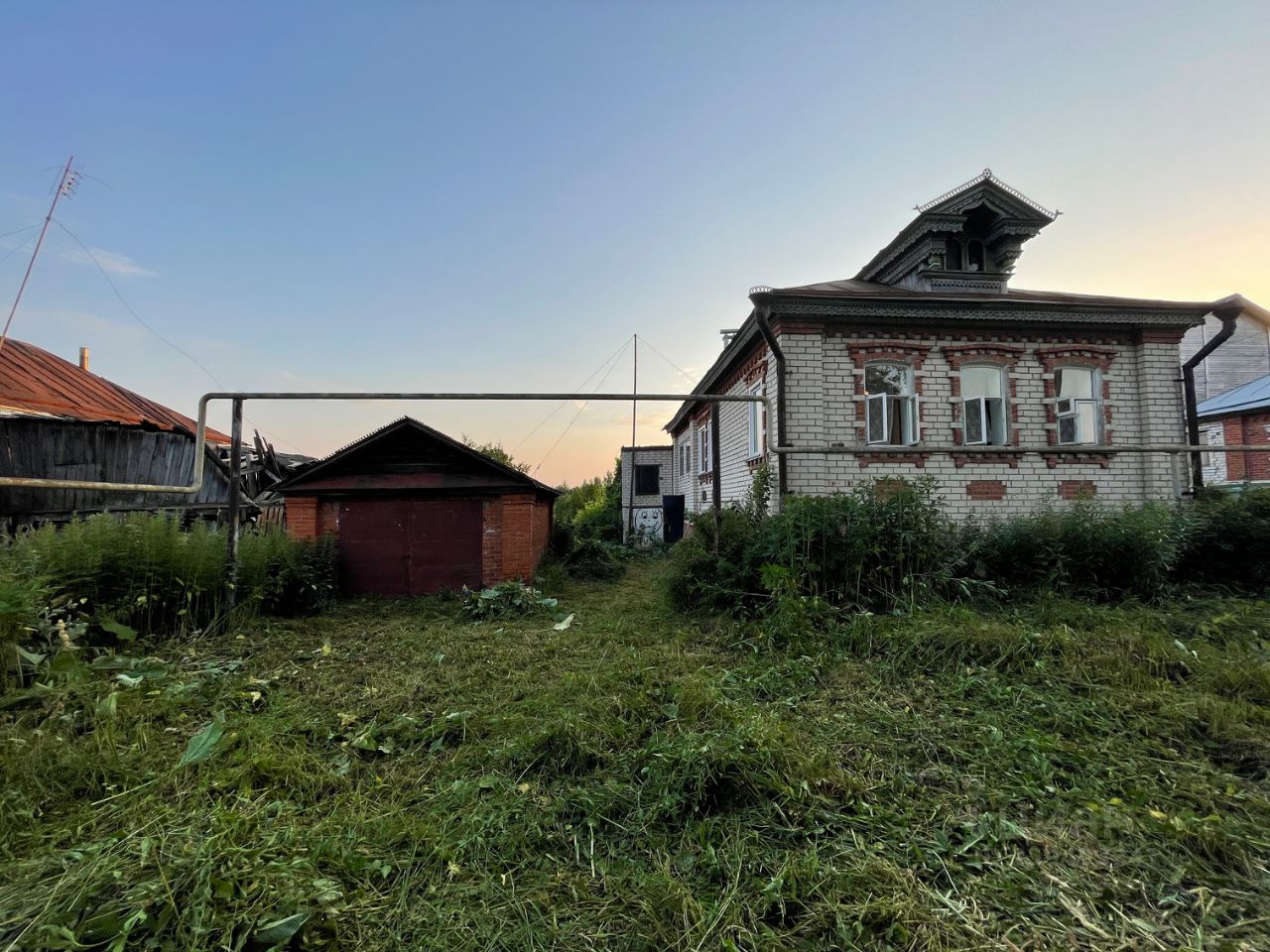 Купить дом в селе Варганы Лысковского района, продажа домов - база  объявлений Циан. Найдено 3 объявления