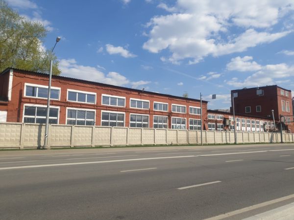 Отдельно стоящее здание на ул. Автозаводская, 25с5