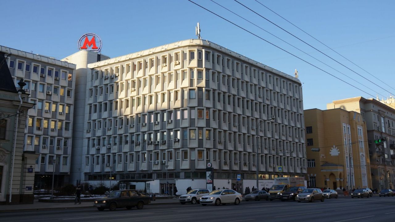 БЦ на проспекте Мира, 41с2