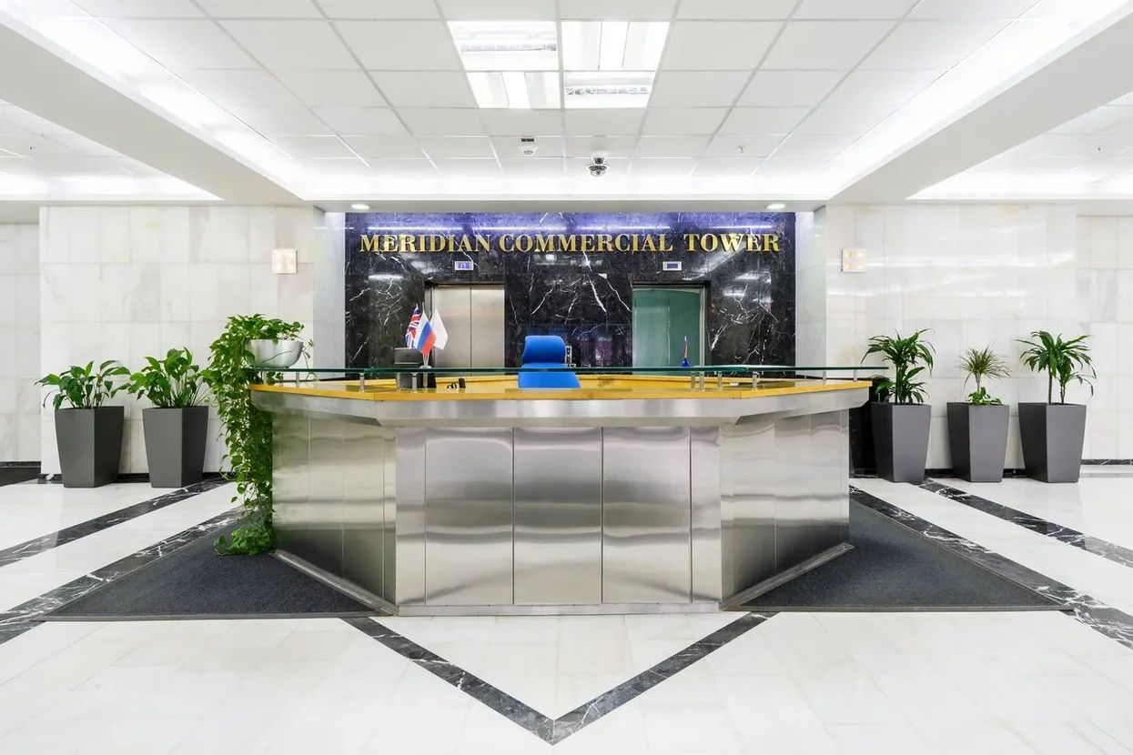 аренда помещений в БЦ Meridian (Меридиан)