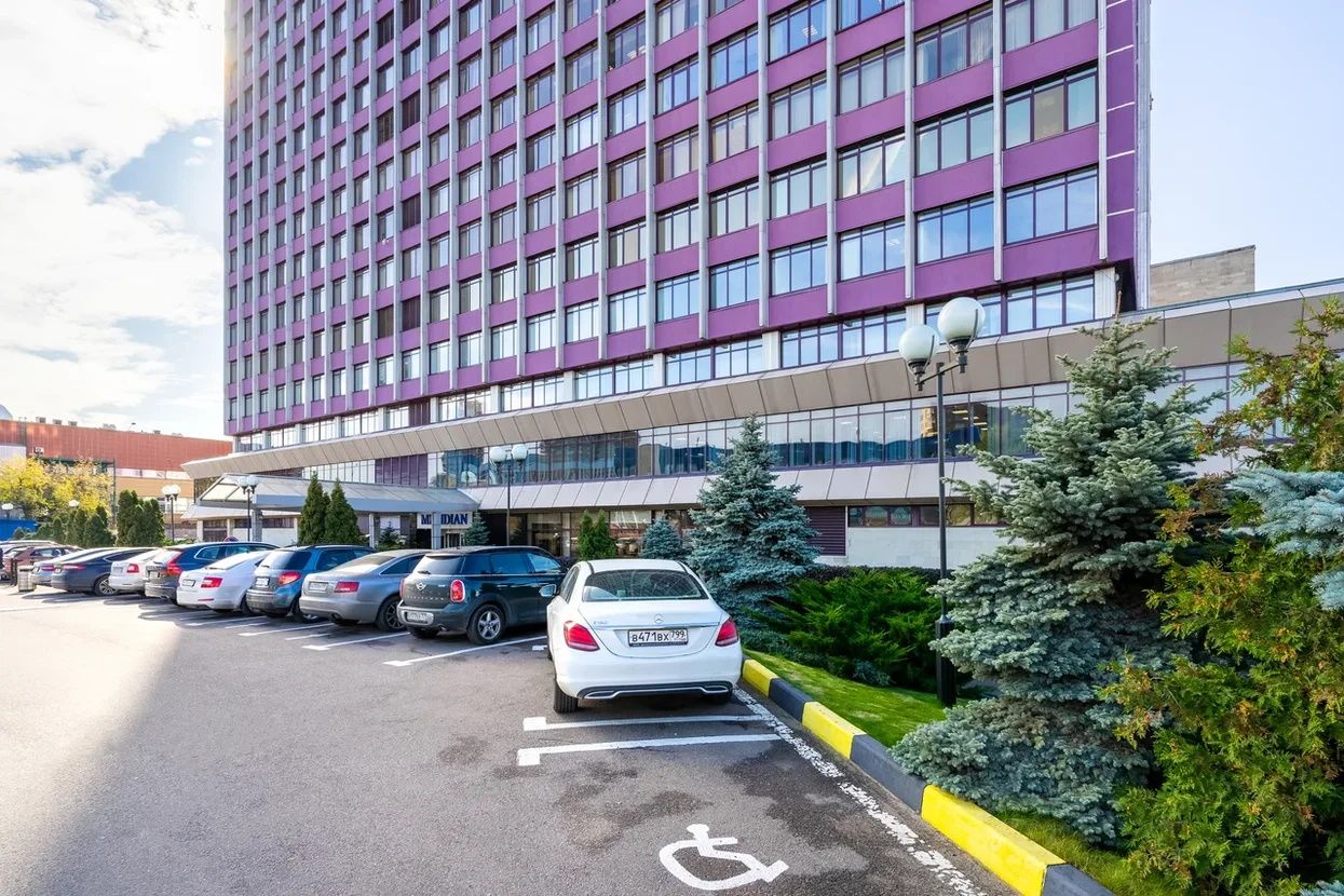 продажа помещений в БЦ Meridian (Меридиан)