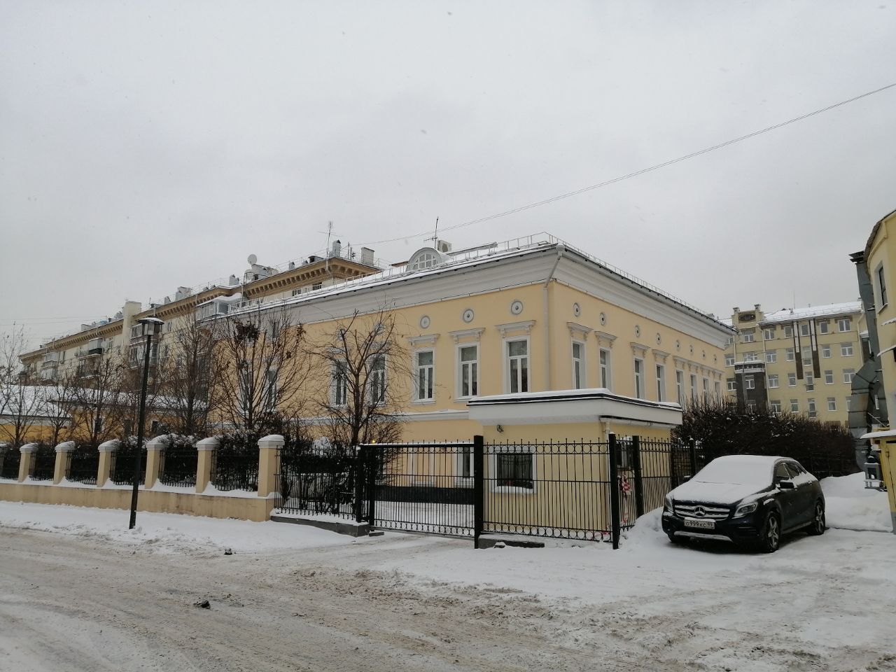 аренда помещений в БЦ на ул. Большая Полянка, 10с1