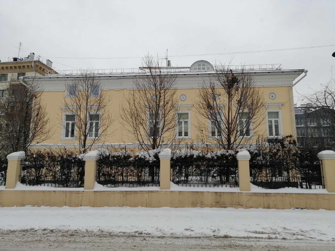 БЦ на ул. Большая Полянка, 10с1