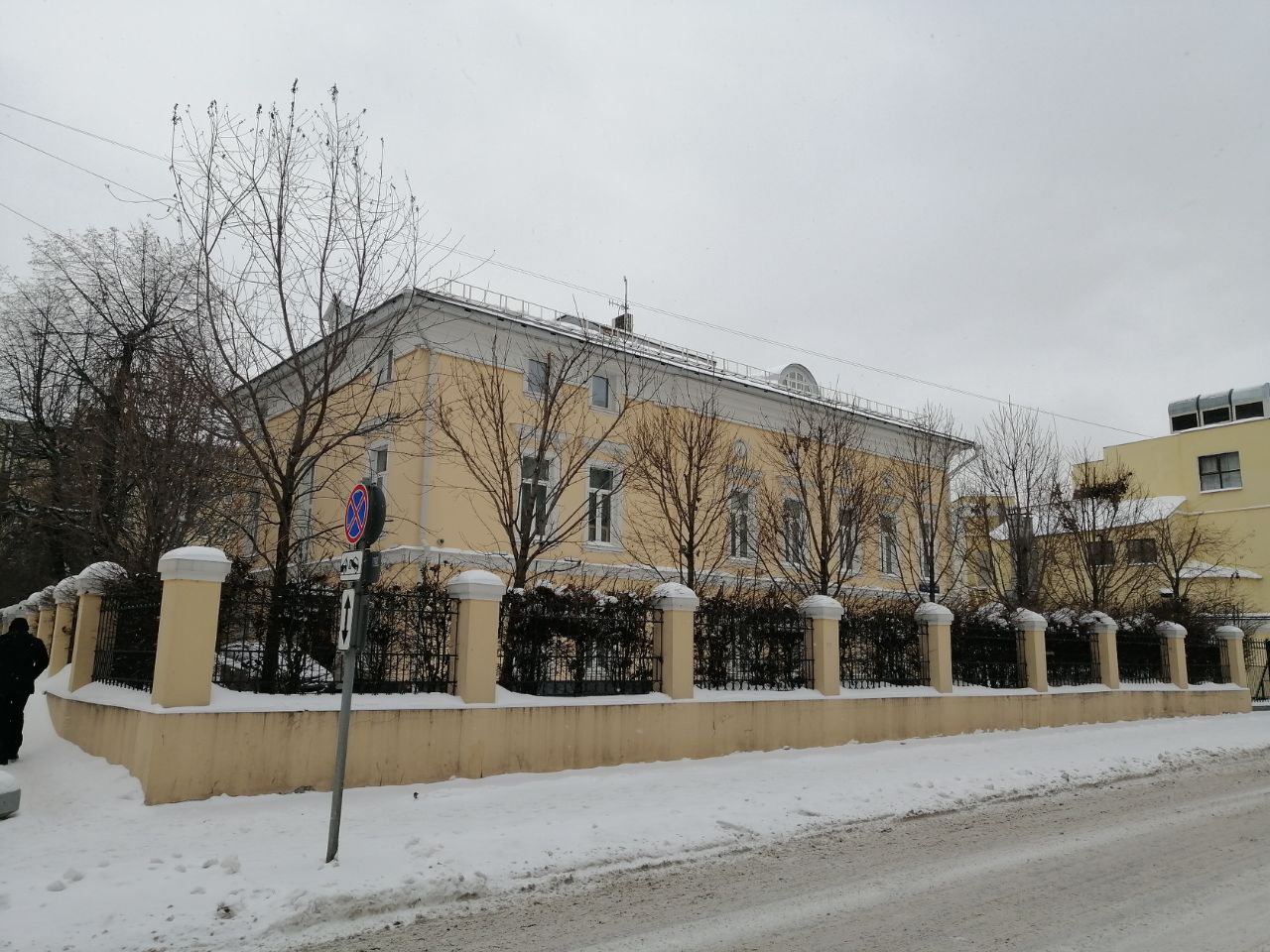Бизнес Центр на ул. Большая Полянка, 10с1