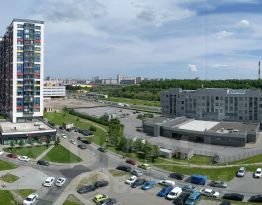 2-комн.кв., 58 м², этаж 9