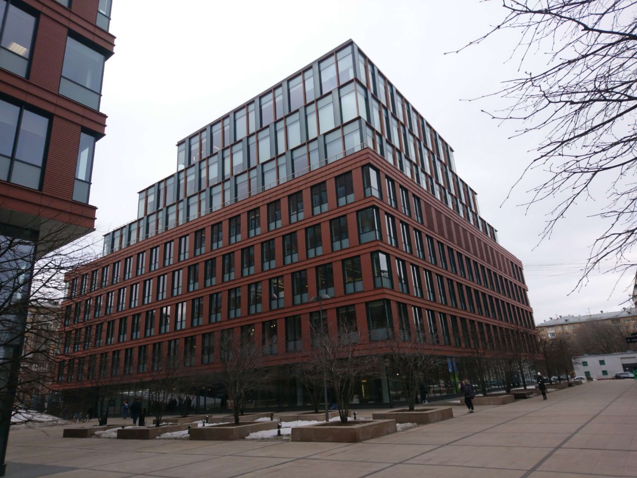 продажа помещений в БЦ Алкон (Лондон)